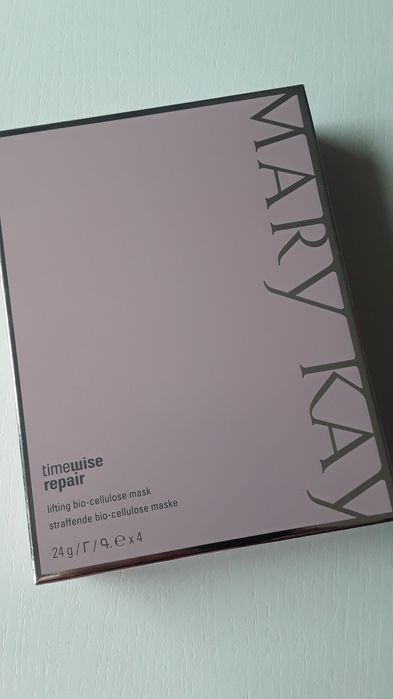 silnie liftingująca maska do twarzy Mary Kay 4 szt,  1 sztuka 45 zł