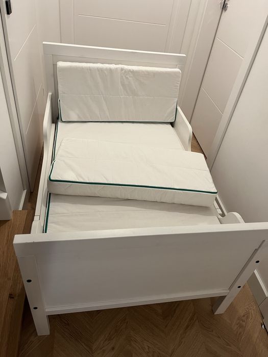 Łóżko  rozsowane SUNDVIK 80x200 biale