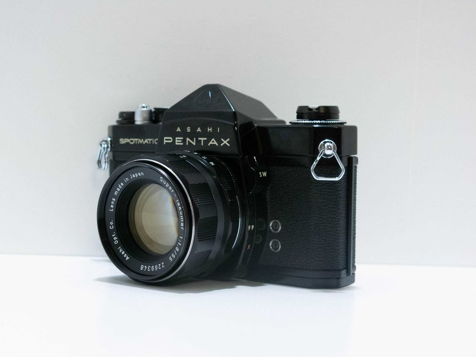 Câmara Analógica Pentax Spotmatic SP Black