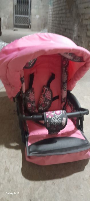 Коляска всюдихід.3в1.Для дівчинки.
