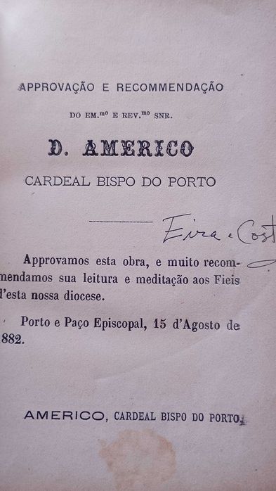 A Paz D´Alma 1882 P. Chaignon