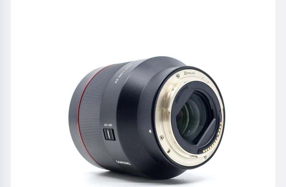 Samyang AF 85mm f/1.4 para Canon EF