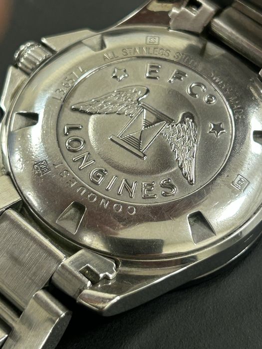 Годинник Longines Conquest Automatic L3.657.4
