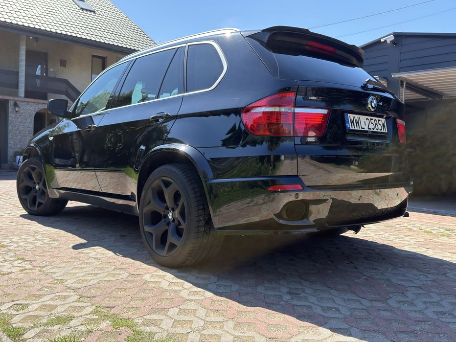 BMW X5 E70 3.0M57 Mpakiet