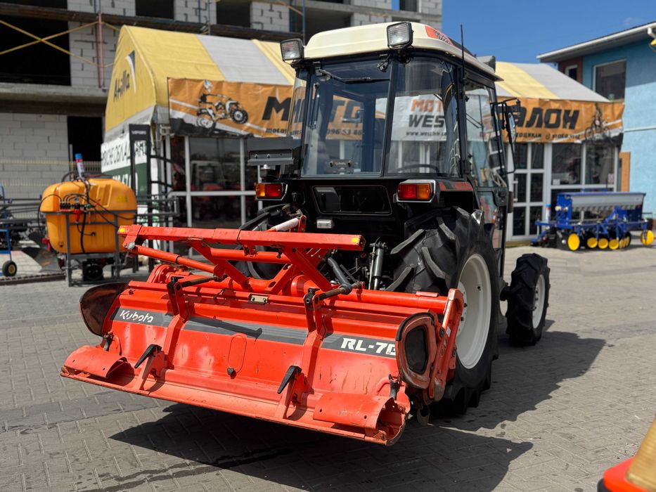 Японський мінітрактор / трактор KUBOTA GL 338  hi - speed ! + фреза 170 ! ШВИДКІСНА! КОНДИЦІОНЕР