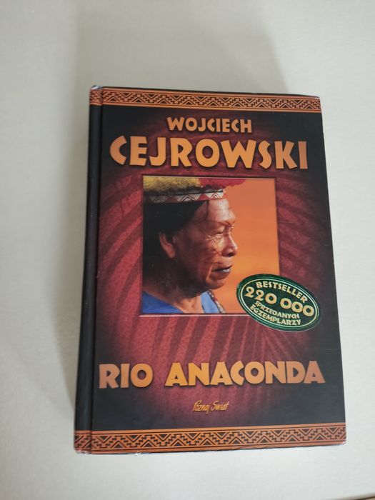 Wojciech Cejrowski Rio Anaconda