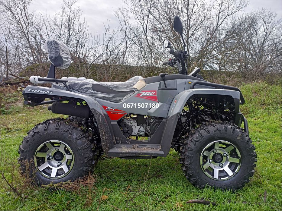 Квадроцикл LINHAI-YAMAHA Z250 EFI Лінхай Ямаха безкоштовна доставка