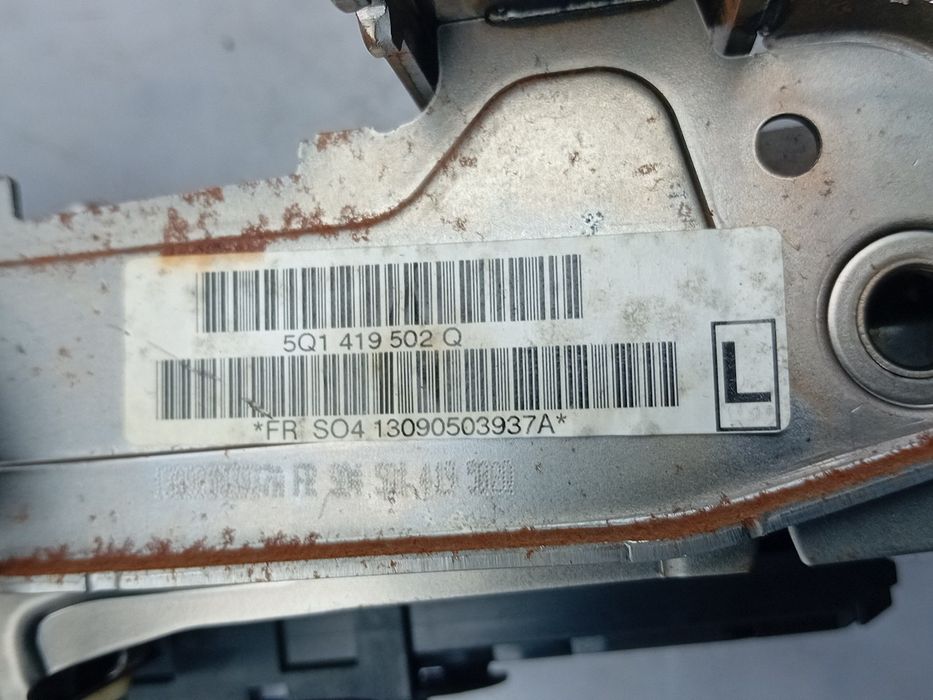 Coluna de direção AUDI A3 Sportback (8VA, 8VF)