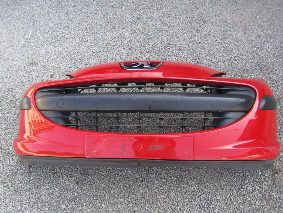 Para-choques Peugeot 207 ano 2006 a 2010(ORIGINAL) ver danos nas fotos