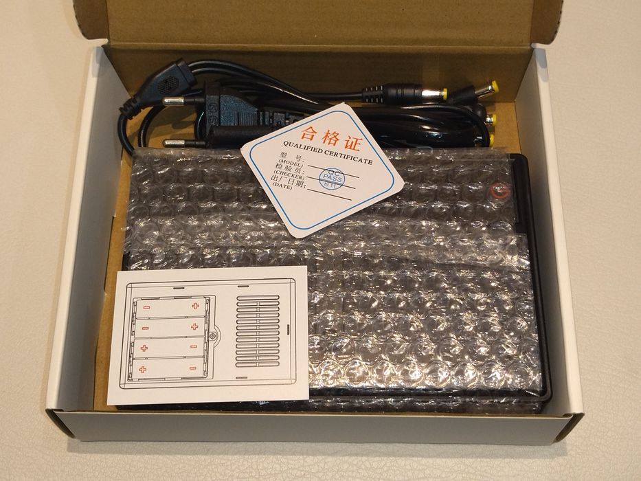 УПС UPS 13600 mAh !!! DC1018L ДБЖ ББЖ  для wifi роутера. ОЧІКУЄТЬСЯ !