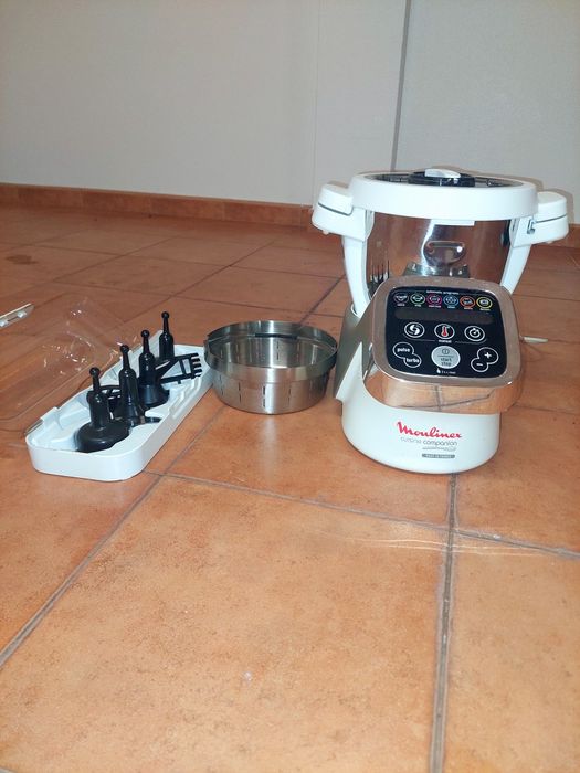 Robô de Cozinha Moulinex Cuisine Companion – Com Acessórios