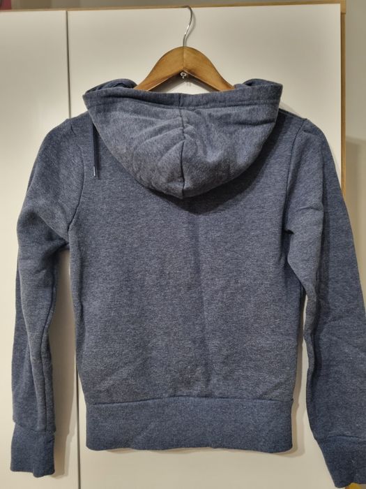 Bluza z kapturem zapinana na suwak. Roz. 36, atmosphera