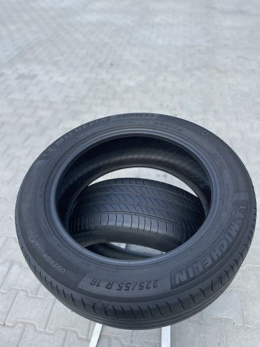 Колеса/резина/гума 225/55R18 Michelin