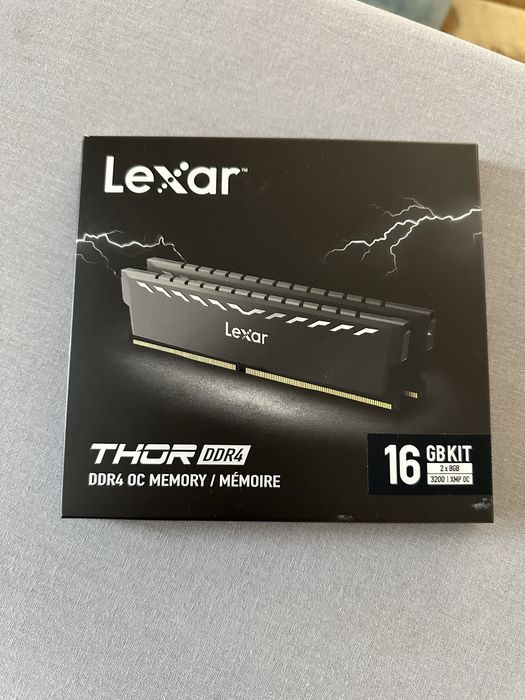Оперативна память DDR4 3200 Lexar