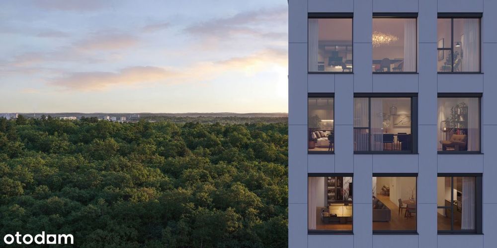 4-pokojowe mieszkanie 100 m² + loggia Bezpośrednio - View 6