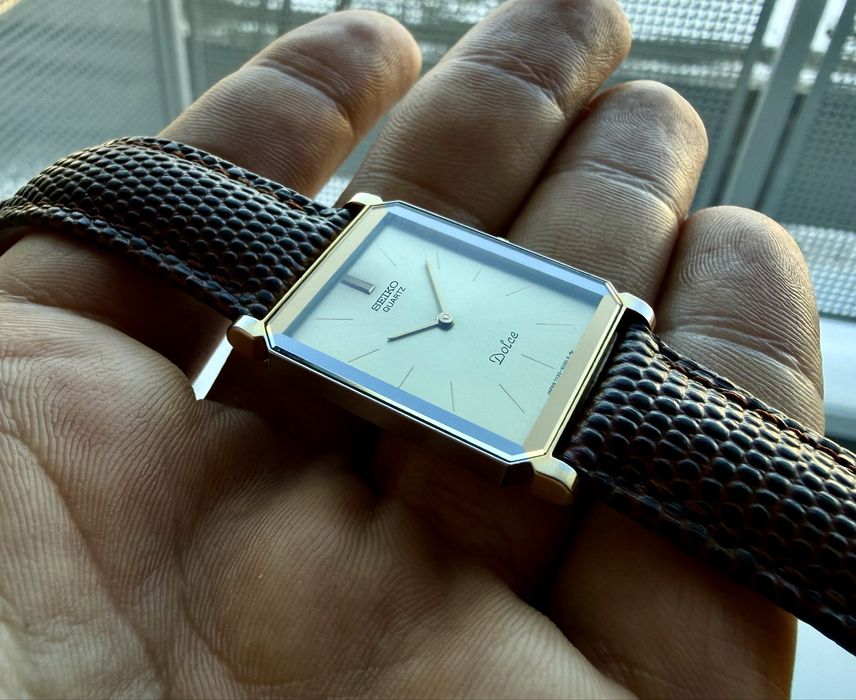 Seiko Dolce kwiecień 1984