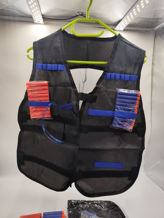 Zestaw taktyczny do zabawy NERF – dla dwóch osób / dzieci