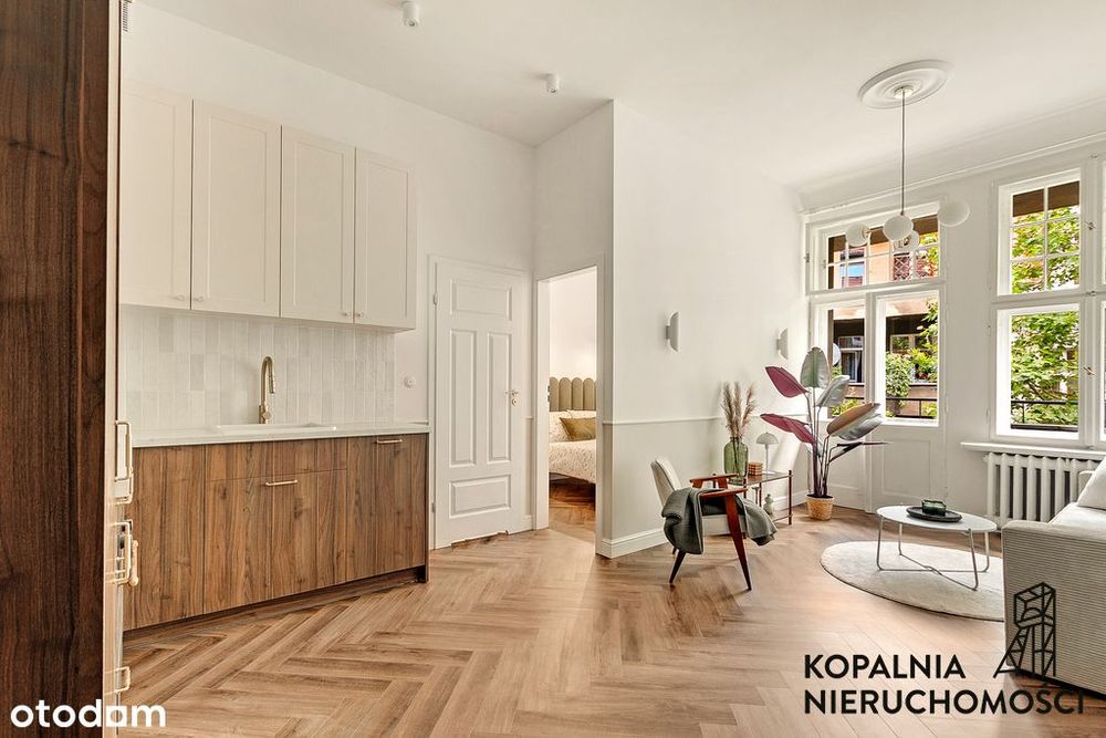 Wyjątkowe mieszkanie z balkonem w Centrum