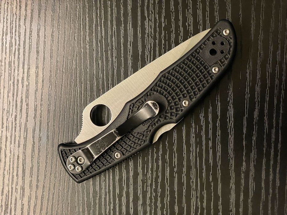 Ніж складний Spyderco Endura 4