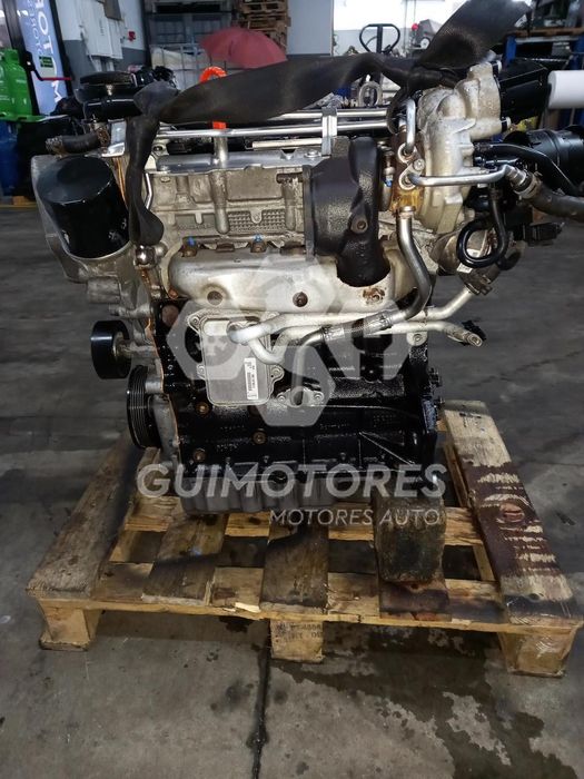 MOTOR VOLKSWAGEN GOLF V 1.4TSI 122CV, REF: CAXA