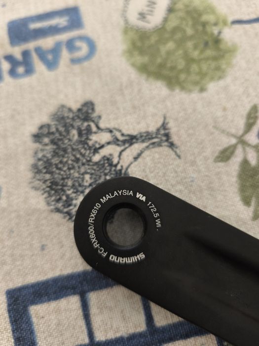 Shimano GRX 610 40T 172,5mm