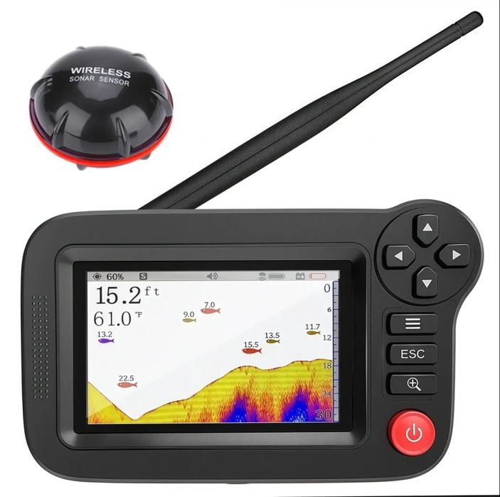 Бездротовий эхолот Lucky FF1108-1 CWLA.Та  Fish Finder XF08.
