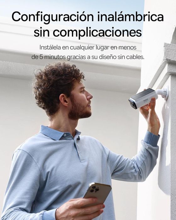 Câmara Wifi exterior Solar Baseus Security S1 Lite