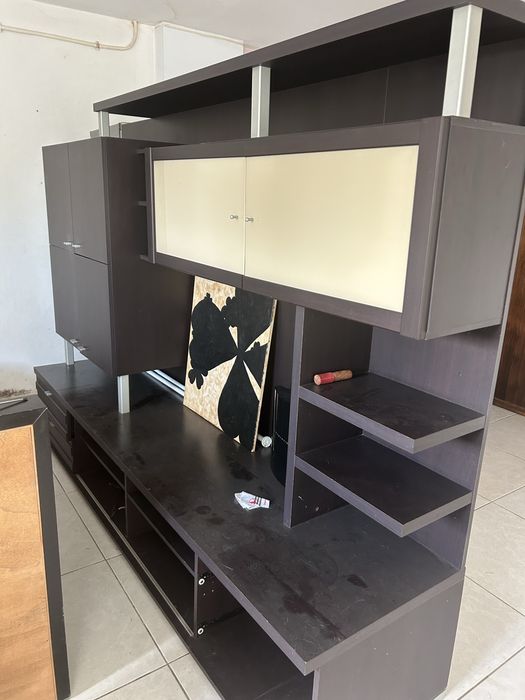 Movel de sala preto