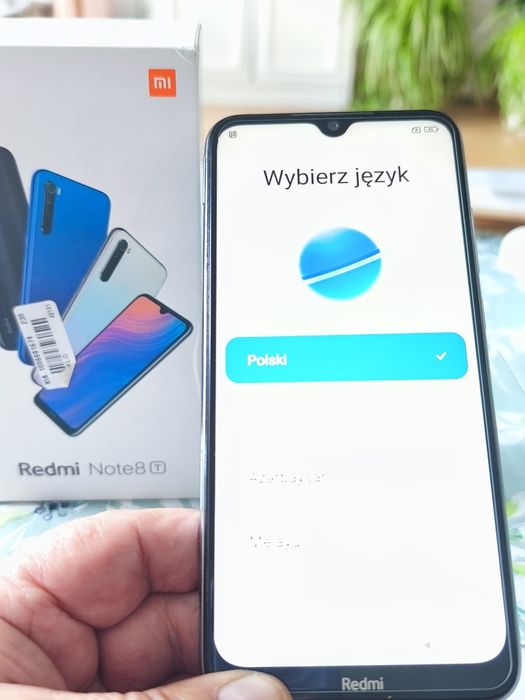 Smartfon  REDMI  Note 8 T