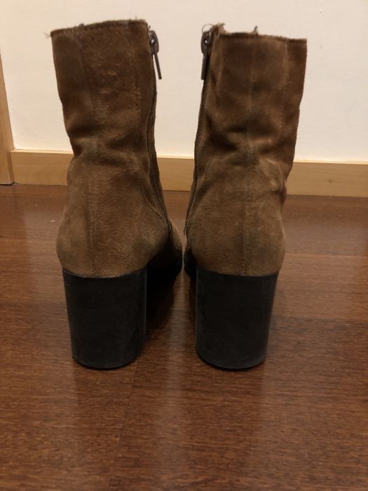 Botas camurça Zara T35