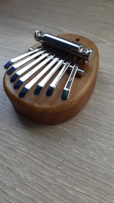 Kalimba instrumento musical NOVO
