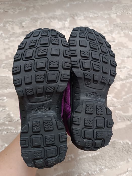 Зимові термо черевики для дівчинки