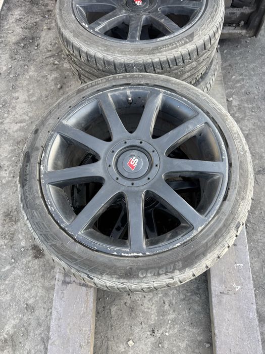 Koła Audi 225/45 r18. Opony DOT 2023