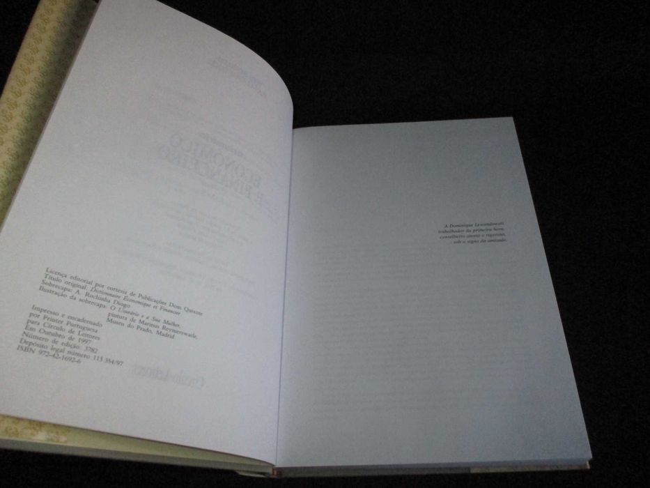 Livro Dicionário Económico e Financeiro Yves Bernard Jean-Claude Colli