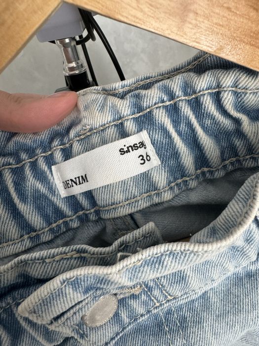 Джинсы sinsay denim