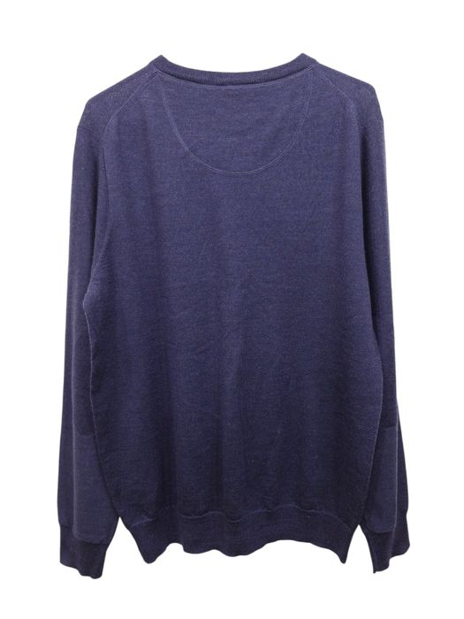 Lekki sweter wełniany White Stuff Gentlemen's Relish L 100% wełna