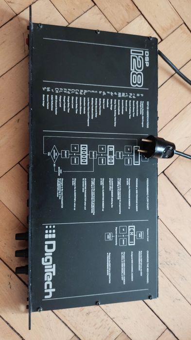 Digitech dsp128 digital signal procesor