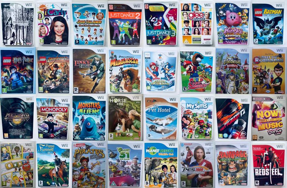 Диски Nintendo Wii / Wii U / Nintendo GameСube