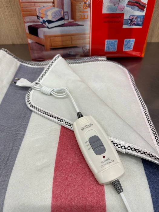 Электроодеяло Турция электропростынь ковдра с подогревом грелка