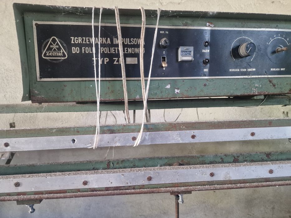 Zgrzewarka impulsowa do folii polietylenowej Zemat Typ ZI 108cm
