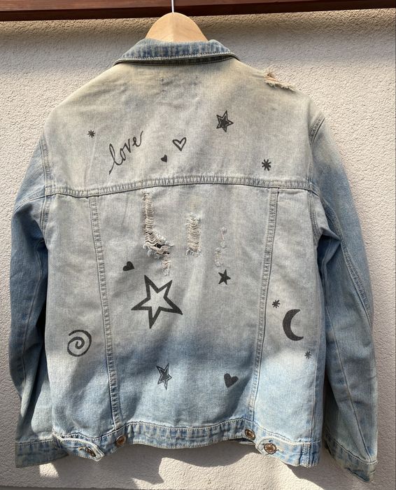 Kurtka jeansowa Forever 21 vintage