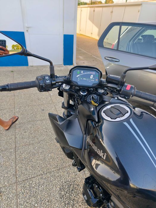Kawasaki Z650 - 2023 BAIXA NO PREÇO