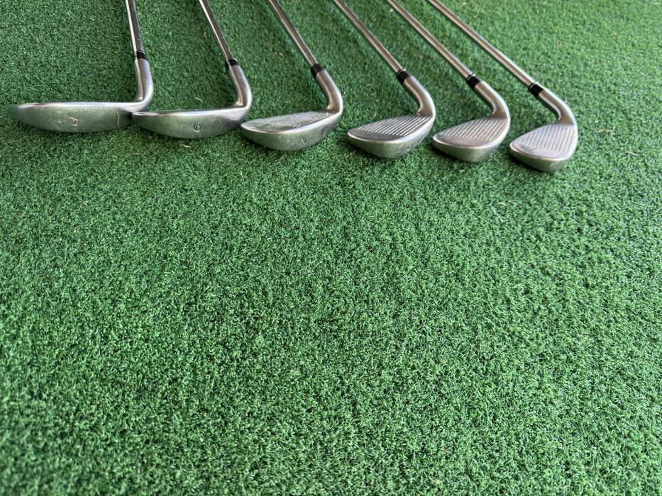 Set de ferros RAC vareta de aço regualr