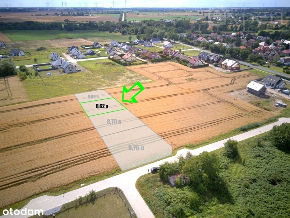 Działka budowlana ulica Kochanowskiego