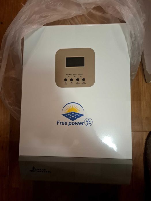 Інвертор 3.5 КВт + 2 акумулятори по 200 Ач