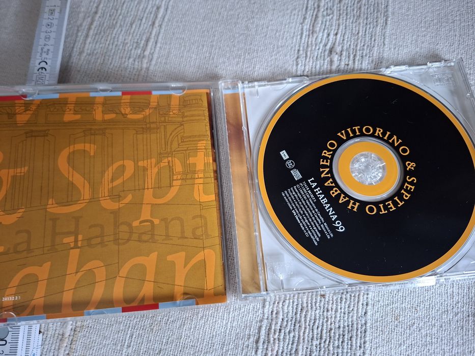 Cd de Vitorino e Septeto Habanero