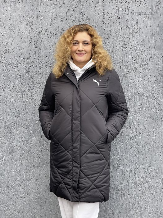 Оригінал Куртка Puma Ess Padded Coat Black 582381 01 пума оригинал