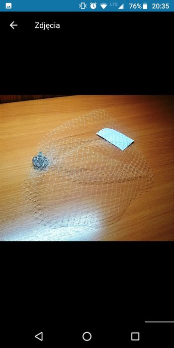 Suknia ślubna 38/40 - koronka kryształki śmietanowa kremowa