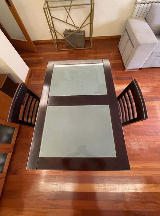 Mobília Completa Madeira Maciça – Quarto+Sala+Sala de Jantar