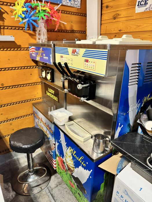Automat do lodów ap swiderki amerykańskie